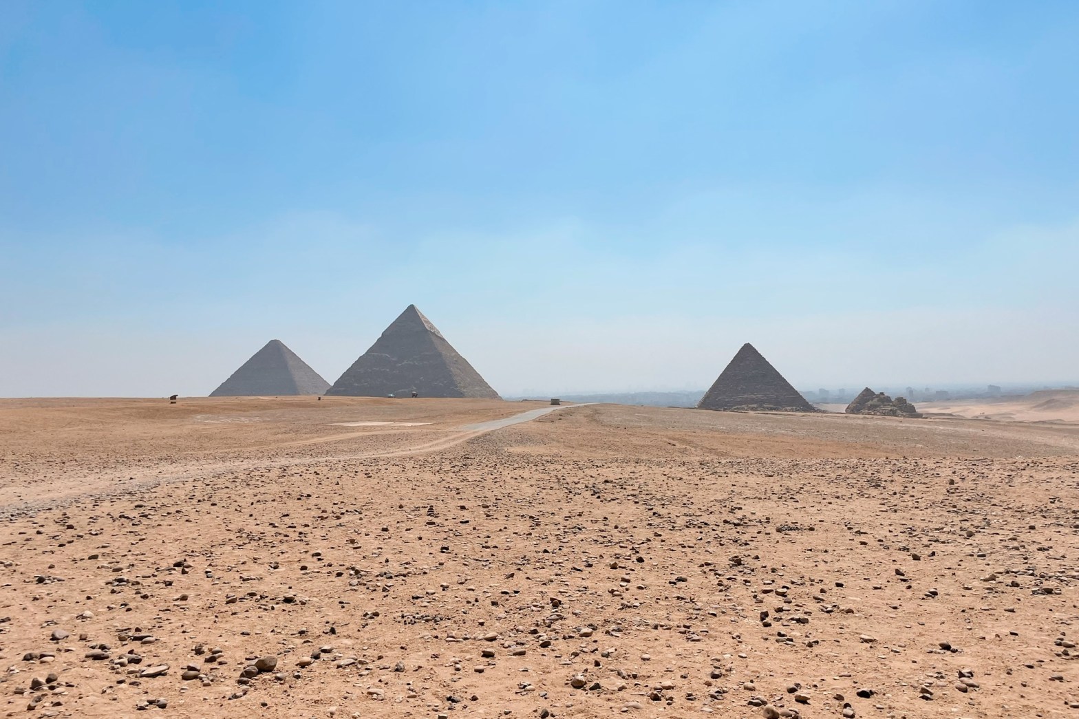 Cairo, Saqqara, Giza